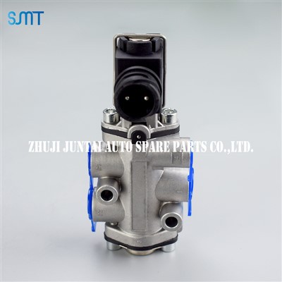 Falf solenoid pwysedd aer